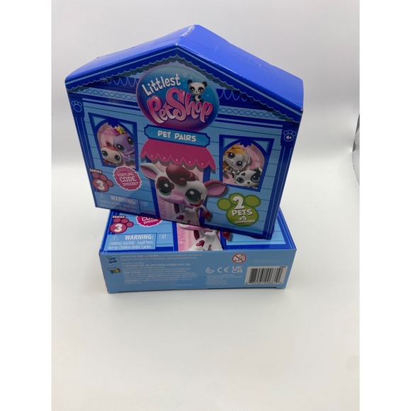 Littlest Pet Shop Pet Pairs Series 3 Blind Box 2 Pets & 1 Surprise SEALED X 2 - Picture 1 of 4